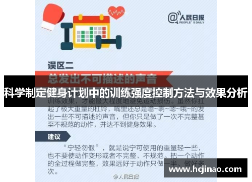 科学制定健身计划中的训练强度控制方法与效果分析